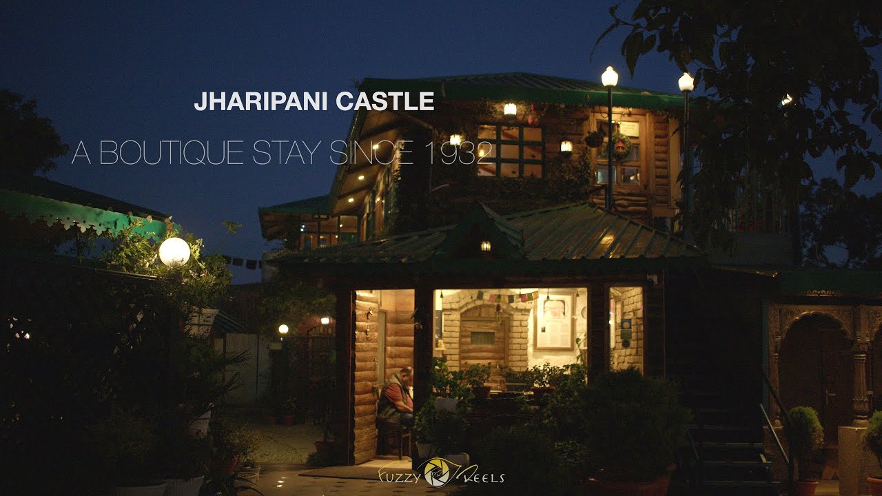 jharipani castle